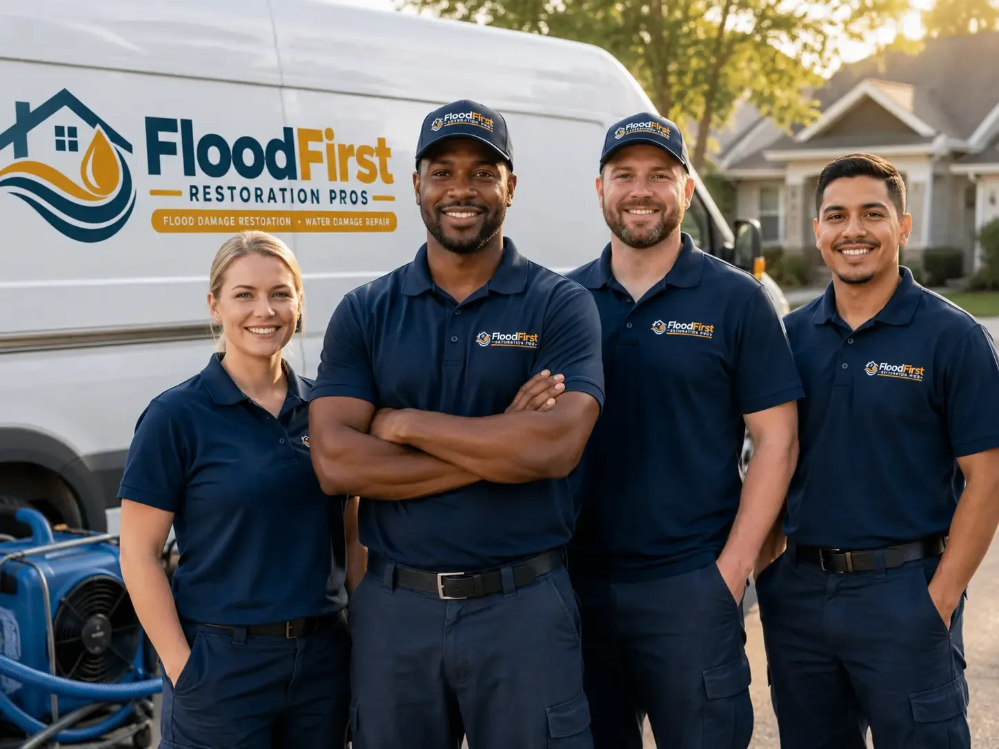 Flood Damage Restoration company in Gillett, PA