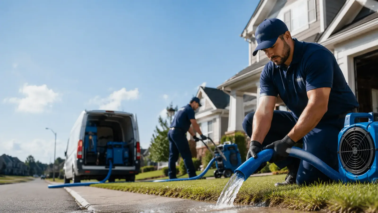 Flood Damage Restoration in Gillett, PA